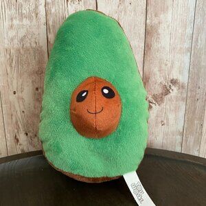 Toy Works by Toy Factory Avocado Guac Star Green Plush Fruit Stuffed Toy 7''
